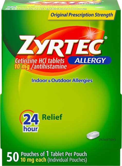 Zyrtec Allergy Indoor Outdoor Allergies 10 Mg Tablets Same Day Zyrtec Allergy Indoor Outdoor Allergies 10 Mg Tablets Same Day
