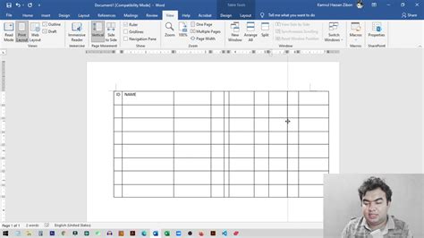 Adjusting Column Widths in Excel