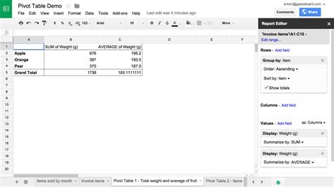 Advanced Google Sheets Techniques