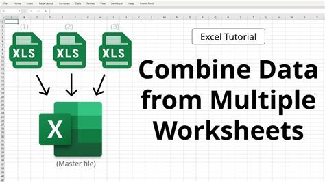 Benefits of Combining Excel Worksheets