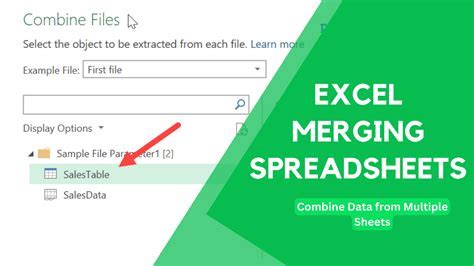 Best Practices for Combining Excel Worksheets
