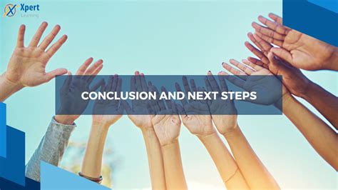 Conclusion and Future Steps