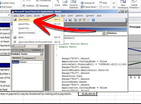 Creating and Editing Macros