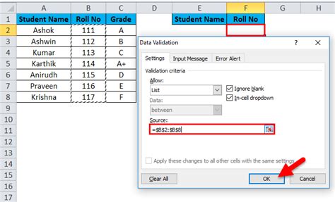Example of a Drop-Down List with Conditional Formatting