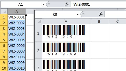 Excel Barcode Font 128 Common Issues