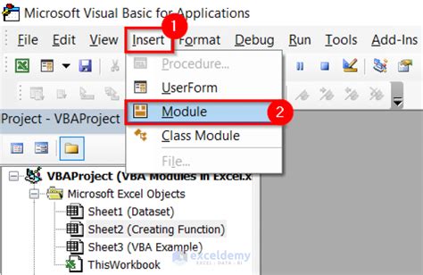 Exporting VBA Code Modules