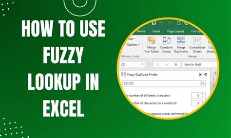 Install Fuzzy Lookup Excel