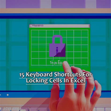 Locking Images in Excel Cells Best Practices