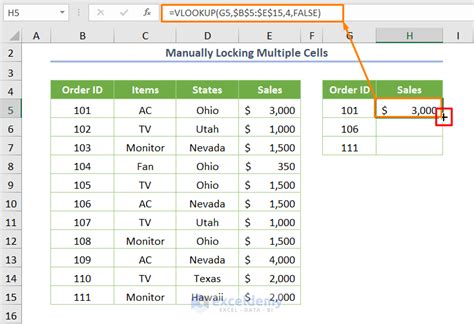 Locking Images in Excel Cells Common Issues