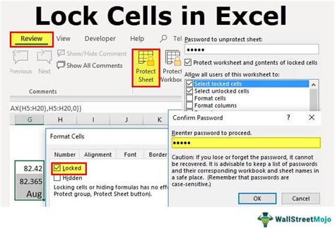 Locking Images in Excel Cells Example