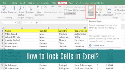 Locking Images in Excel Cells FAQ