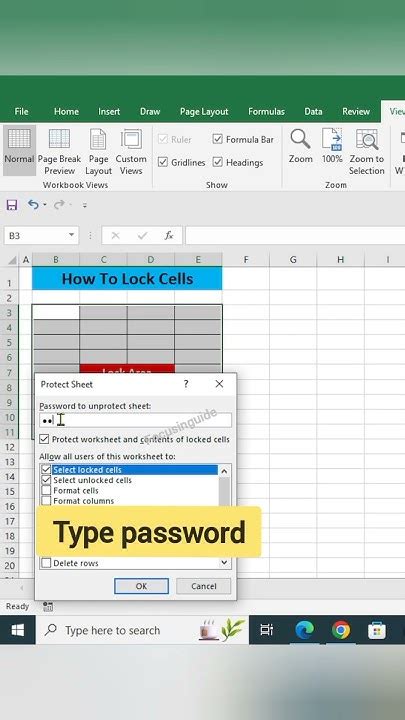 Locking Images in Excel Cells Tips and Tricks