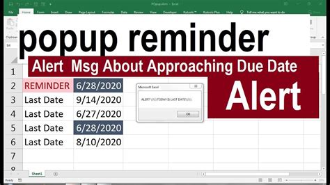 Macros for Setting Reminders