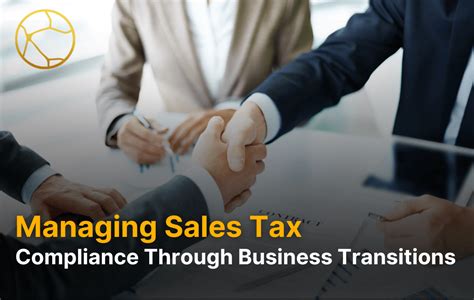 Managing Sales Tax Compliance