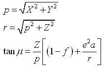 Description of Manual Calculation