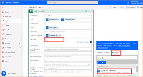 Power Automate Data Retrieval