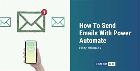 Power Automate Email Sending