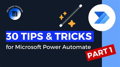 Power Automate Tips