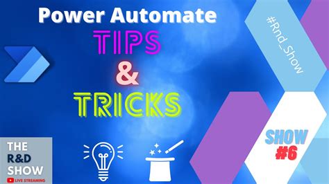 Power Automate Tips and Tricks
