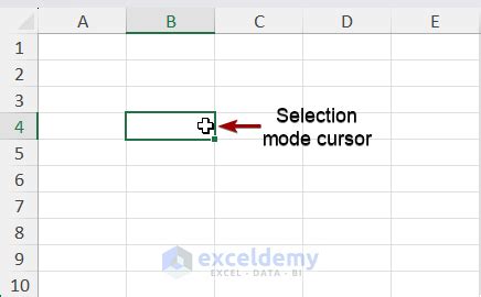Practical Examples of Excel Cursor
