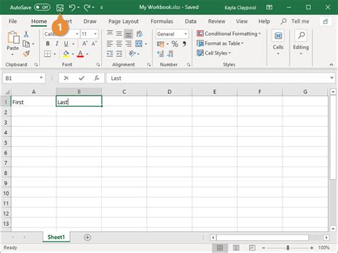 Regular Saving of Excel Files