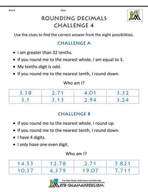 Common rounding challenges