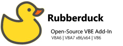 Rubberduck VBA Addin