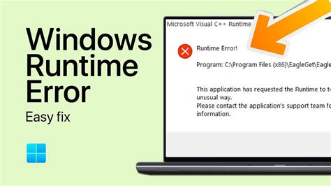 Runtime Error Fixes