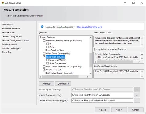SQL Server Integration Services