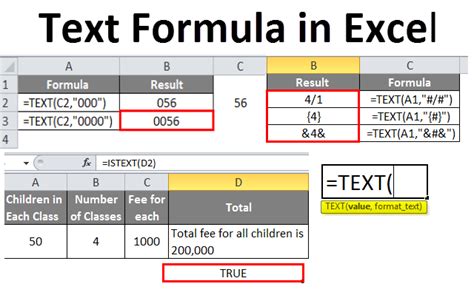 Troubleshooting Text Formulas