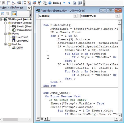Using External Tools for VBA Backup