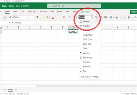 Using Formulas to Remove Leading Zeroes in Excel
