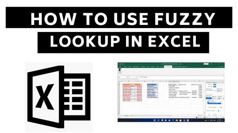 Using Fuzzy Lookup
