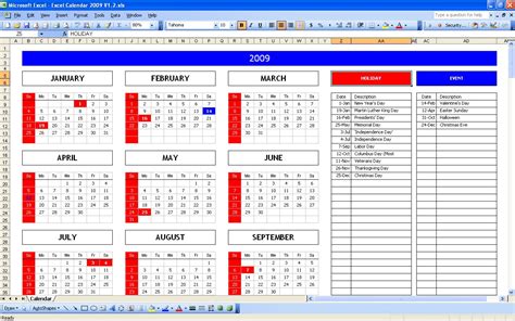 Utilizing Your 2024 Excel Calendar
