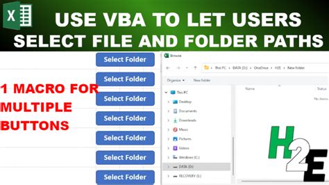 VBA Folder Creation
