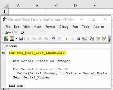 VBA Next Steps