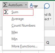 Add-Ins to Sum Across Sheets