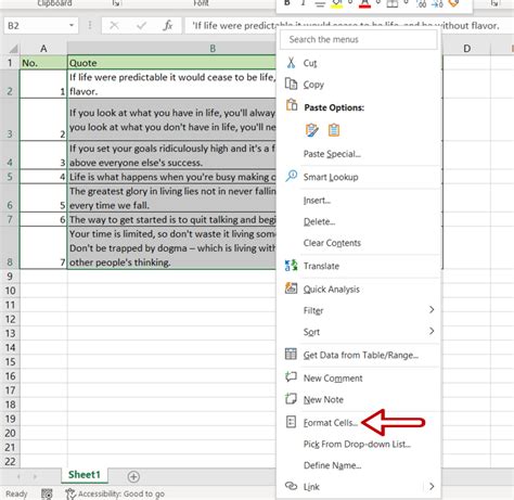 Adding single quotes using formulas