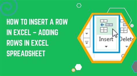 Adding rows in spreadsheets