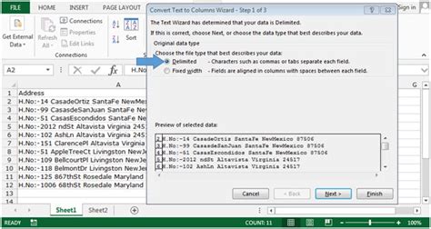 Address Splitting Tips