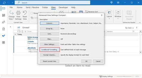 Advanced Conditional Formatting Options