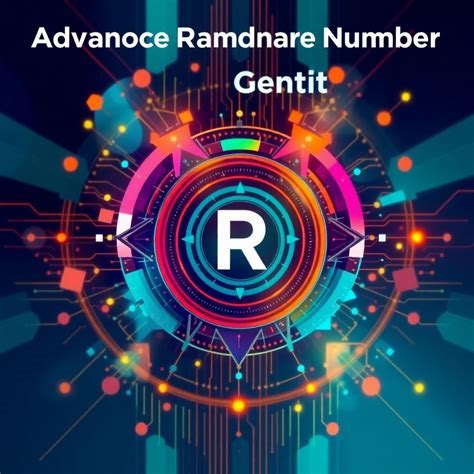 Advanced Random Number Generation Techniques