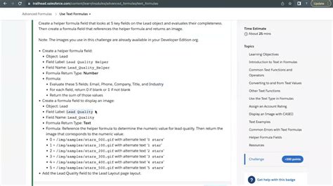 Advanced Text Formulas