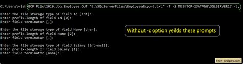 bcp Utility