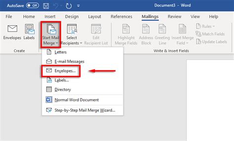 Benefits of printing envelopes from Excel