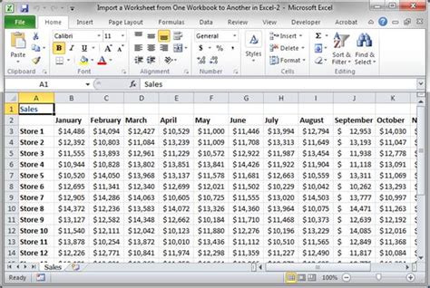Best Practices for Importing Sheets from Other Workbooks