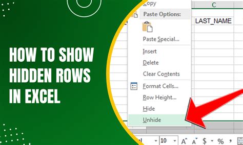 Best practices for working with hidden rows in Google Sheets