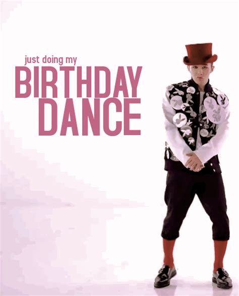 Birthday dance