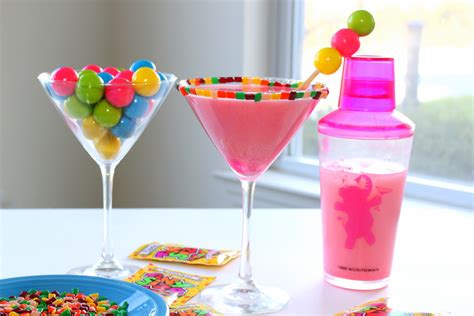 Birthday drinks