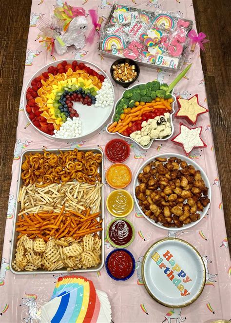 Birthday food